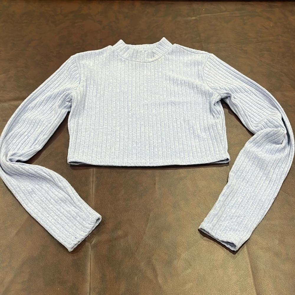 Forever 21 cropped sweater